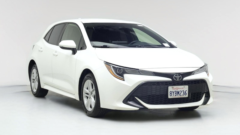 2022 Toyota Corolla SE Hero Image