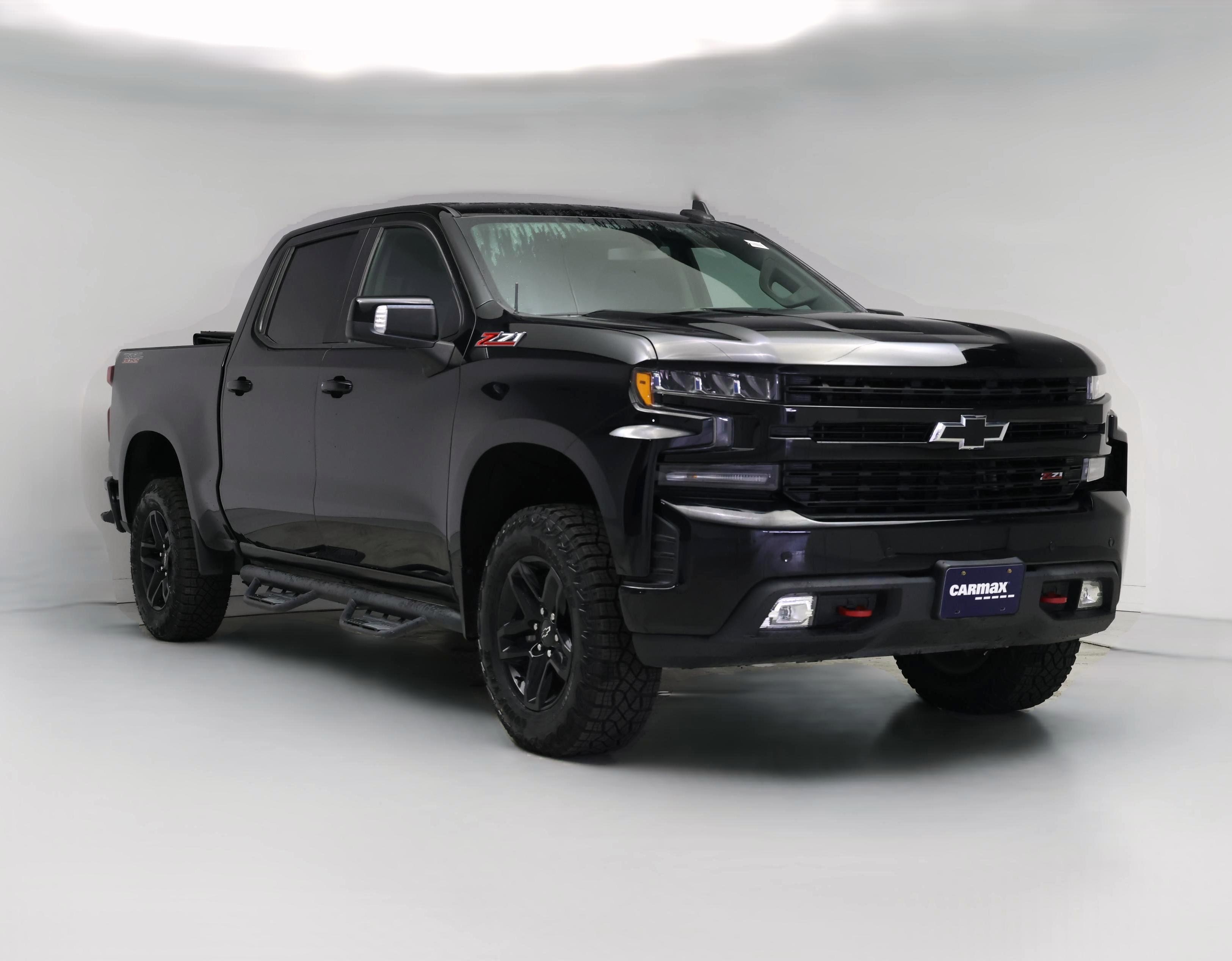 Thumbnail: 2020 Chevrolet Silverado 1500 - 1