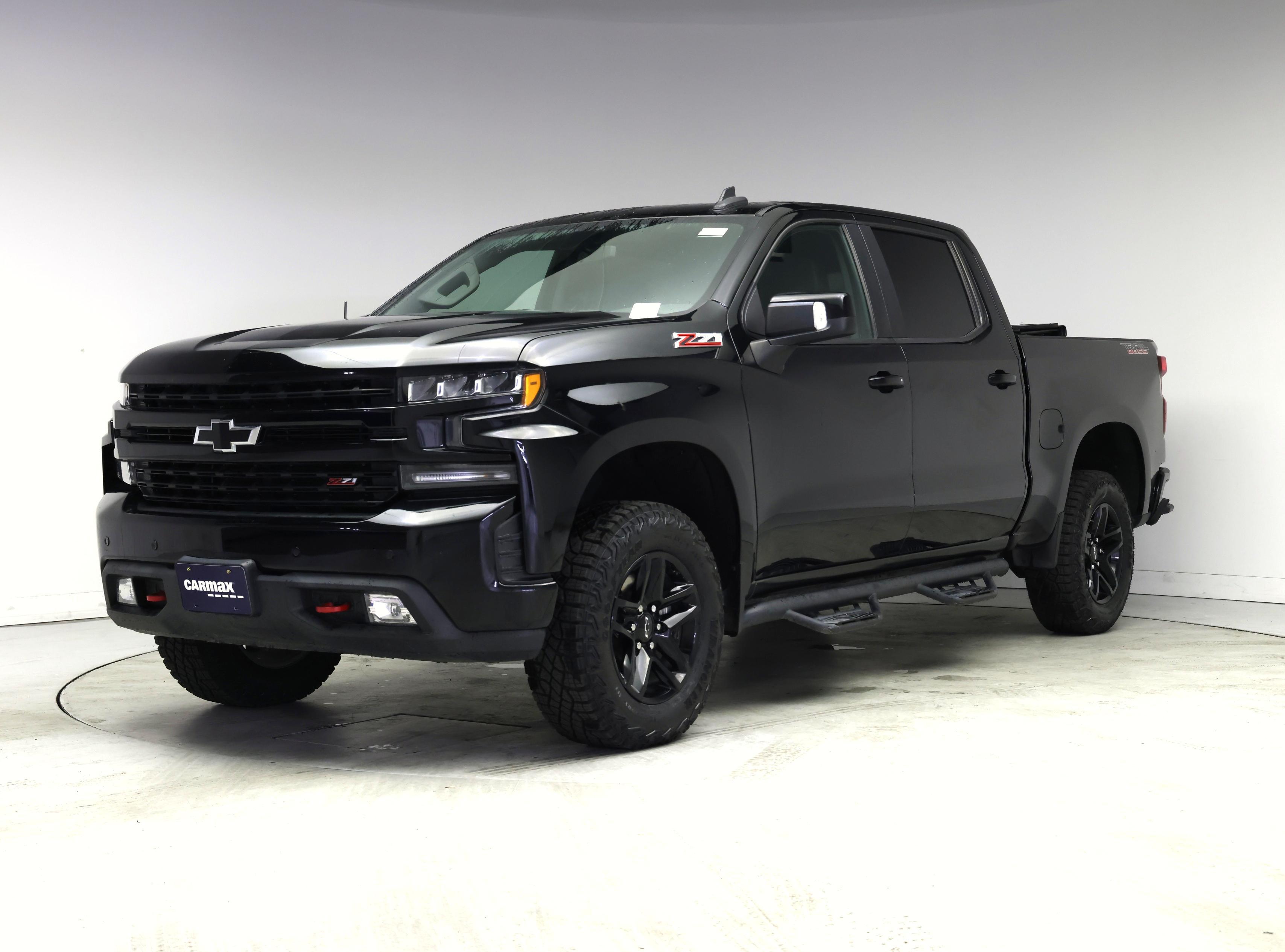 Thumbnail: 2020 Chevrolet Silverado 1500 - 4