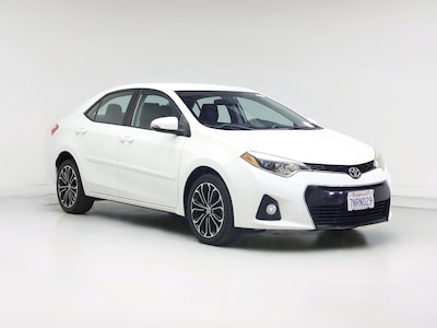 2016 Toyota Corolla S -
                Palm Desert, CA