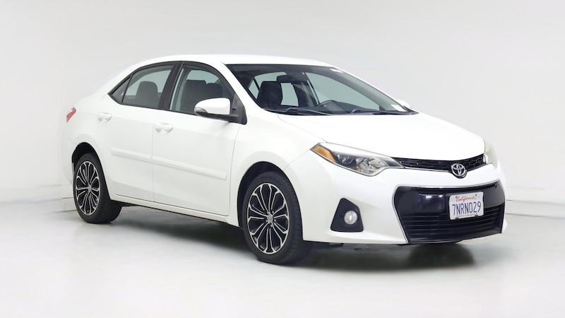 2016 Toyota Corolla S Hero Image