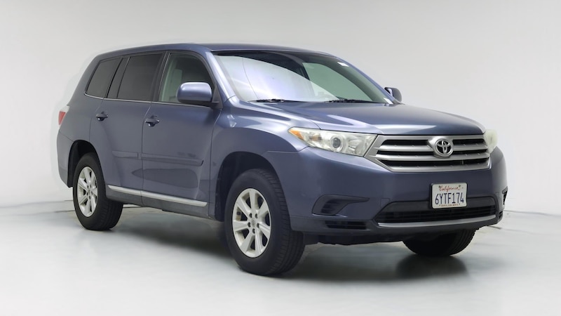 2013 Toyota Highlander  Hero Image