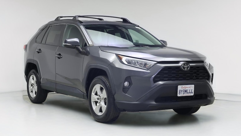 2021 Toyota RAV4 XLE Hero Image