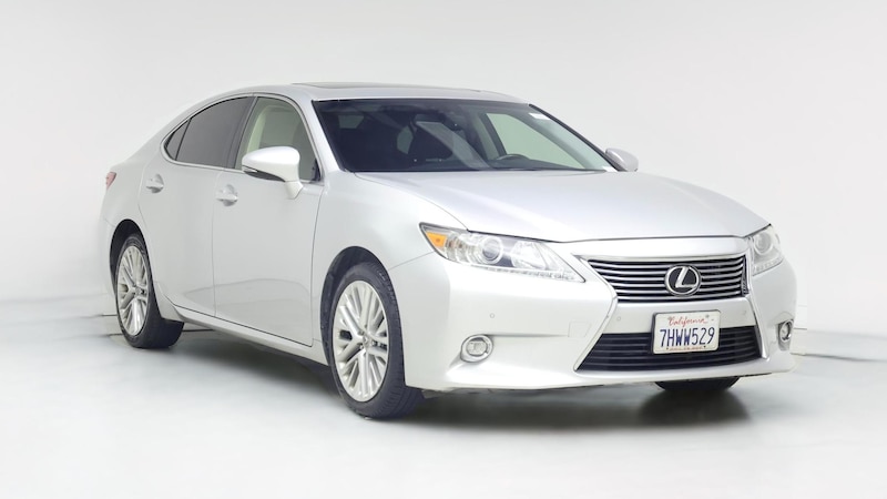 2015 Lexus ES 350 Hero Image