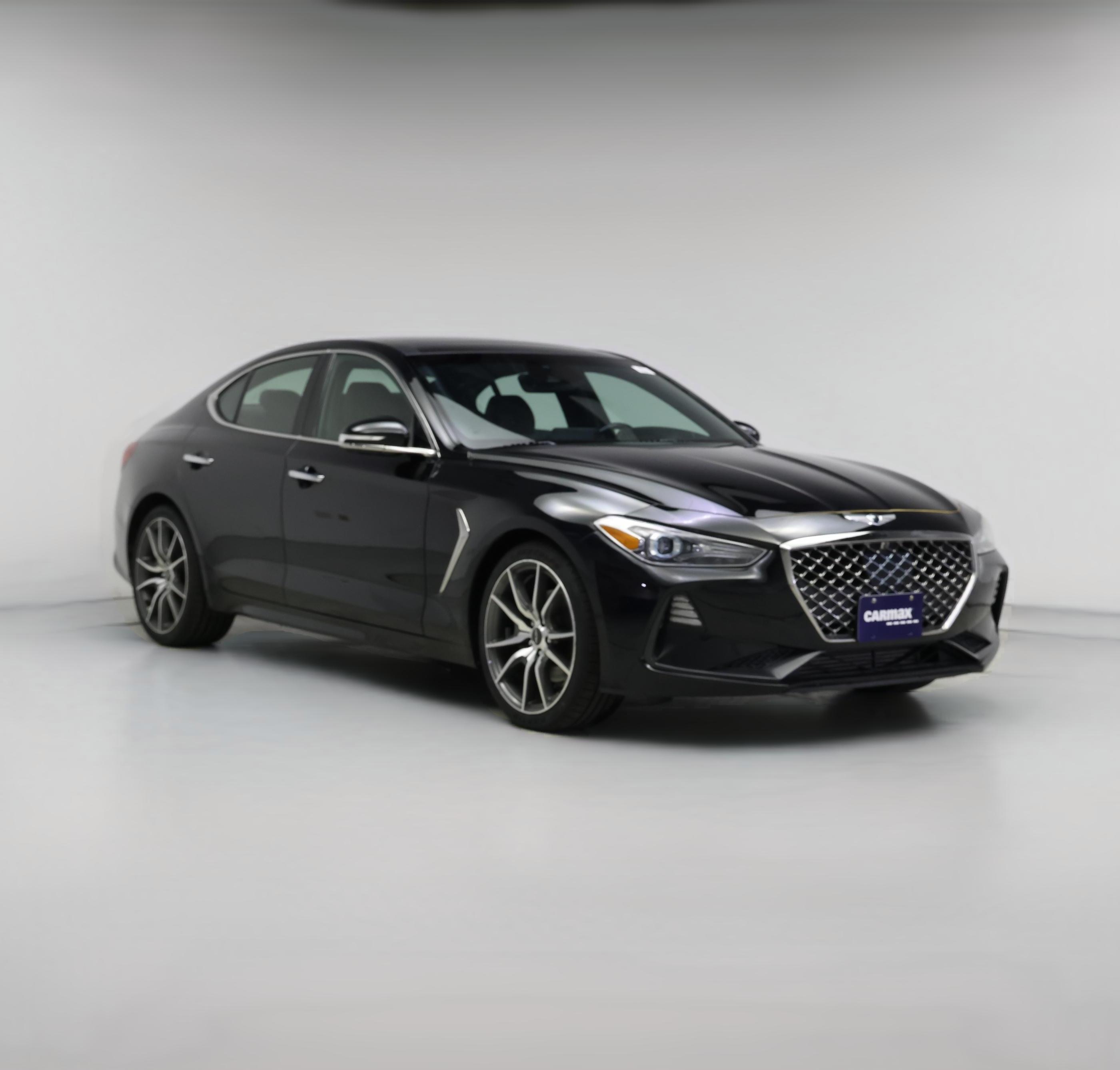 Thumbnail: 2020 Genesis G70 - 1