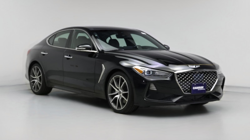 2020 Genesis G70 Sport Hero Image