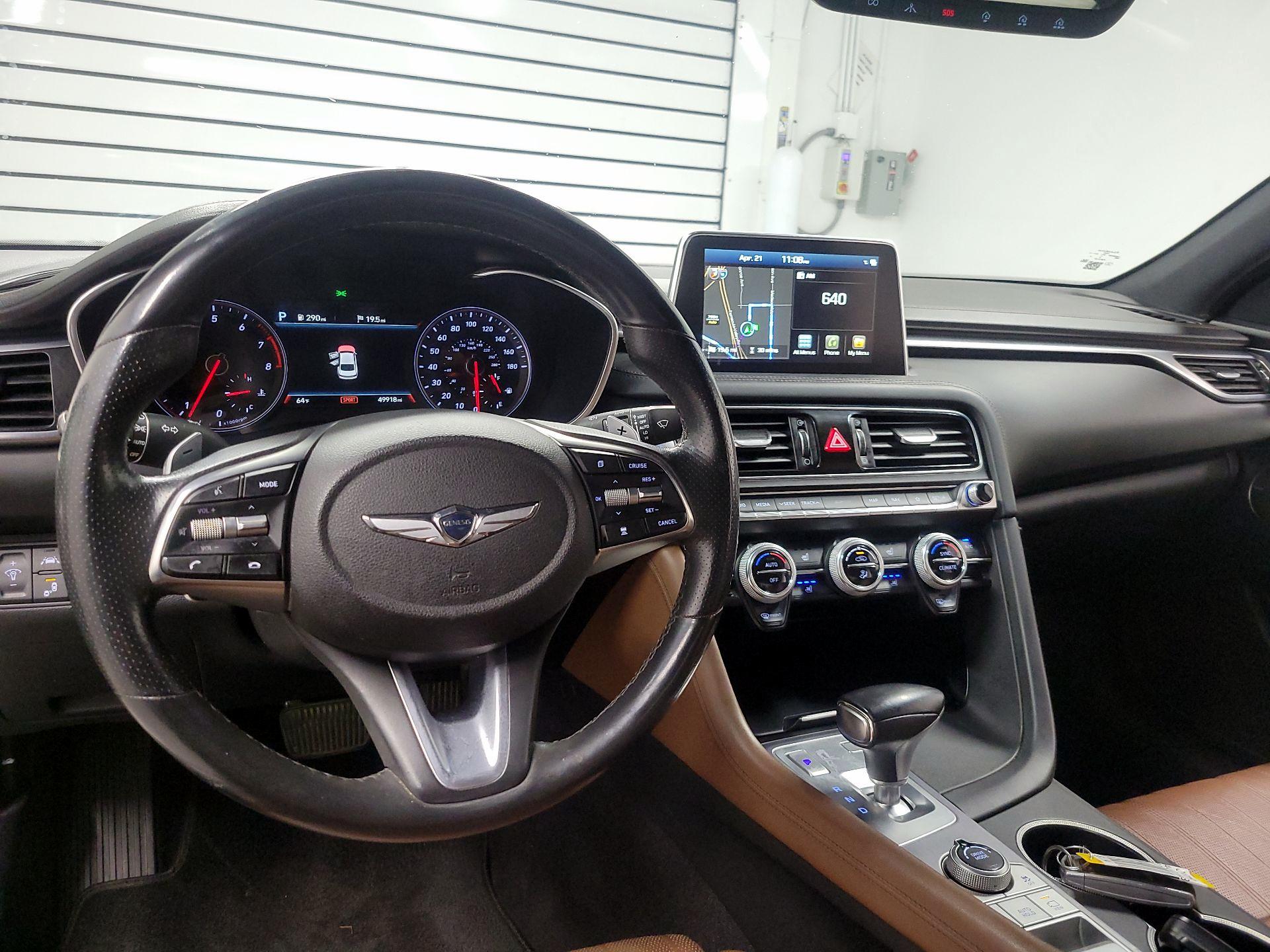 Thumbnail: 2020 Genesis G70 - 9