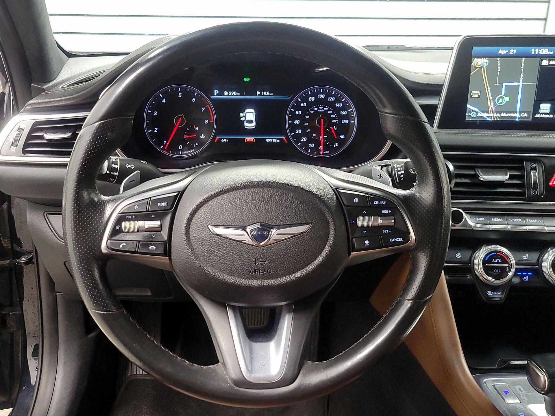 Thumbnail: 2020 Genesis G70 - 10