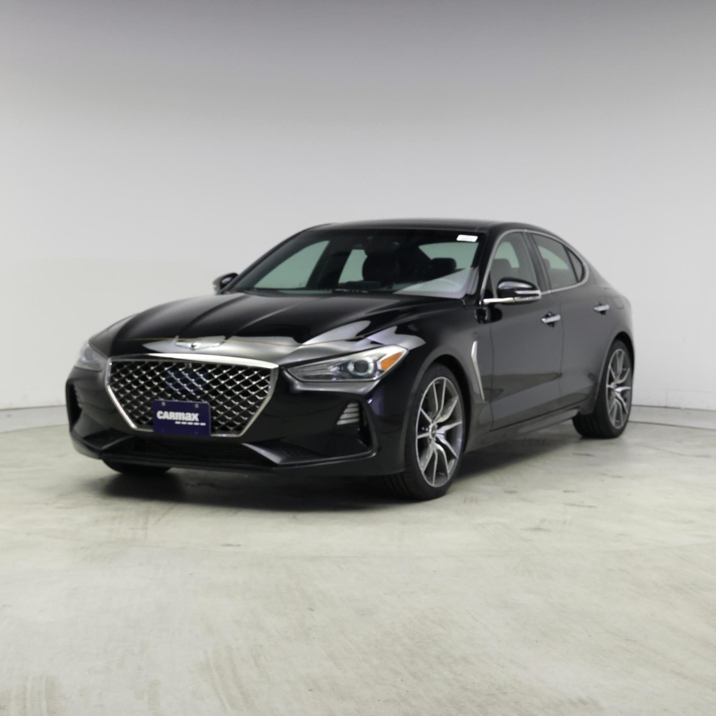 Thumbnail: 2020 Genesis G70 - 4