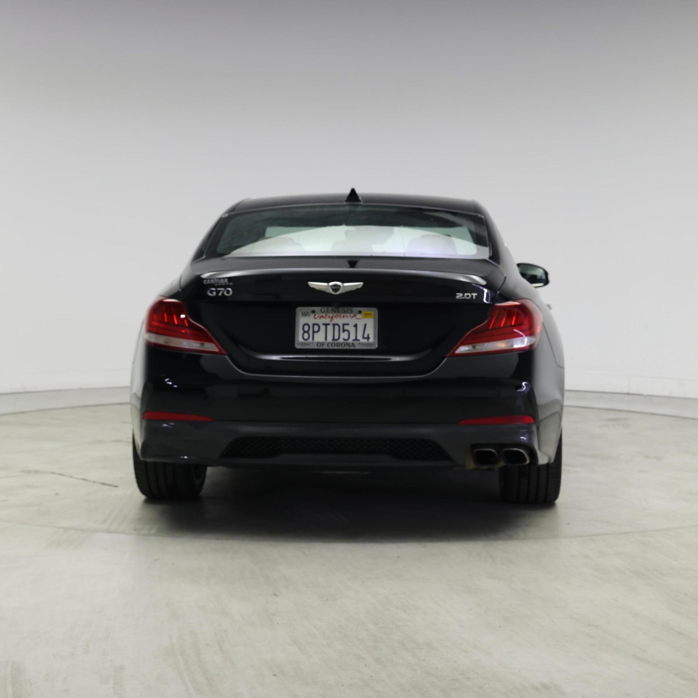 Thumbnail: 2020 Genesis G70 - 6