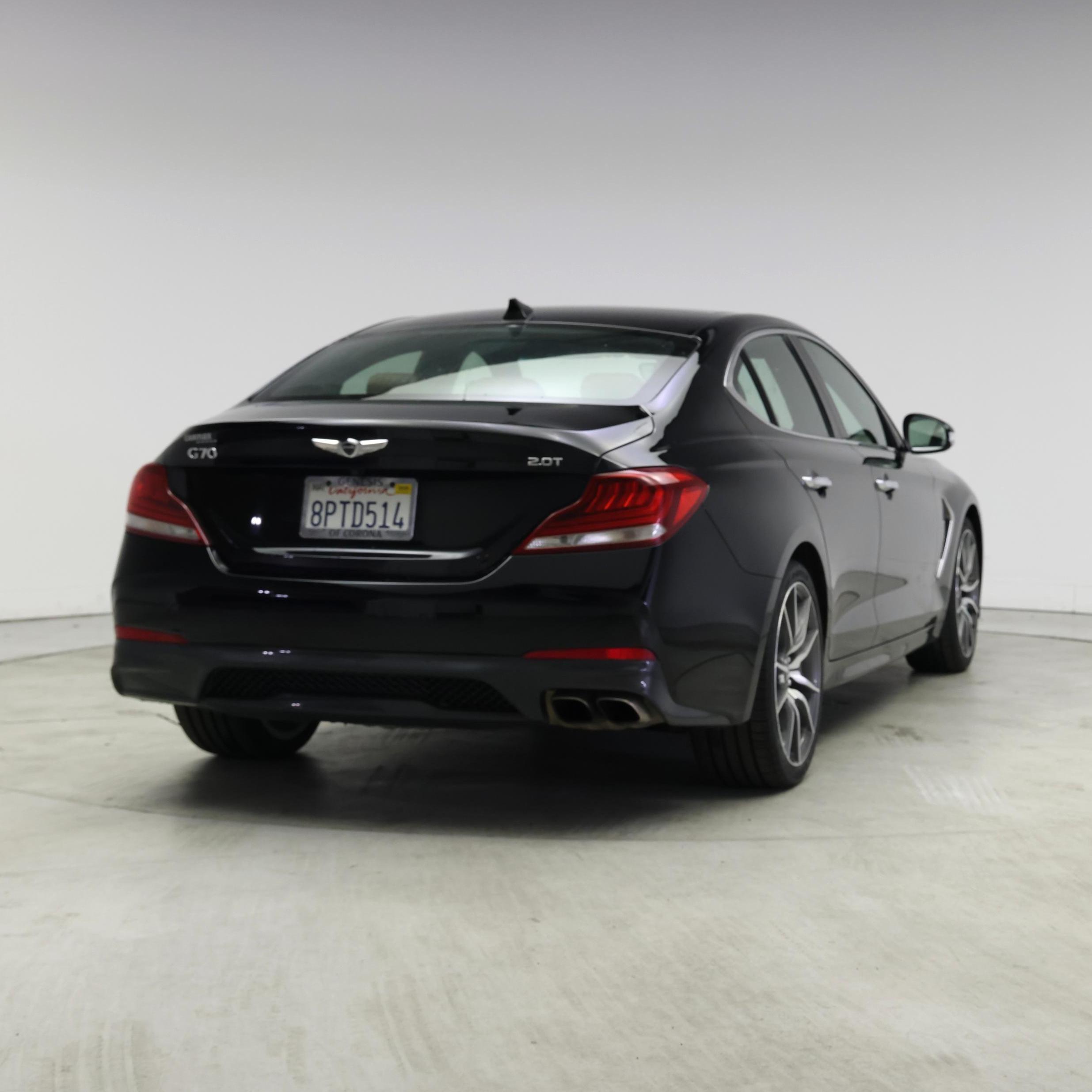 Thumbnail: 2020 Genesis G70 - 8