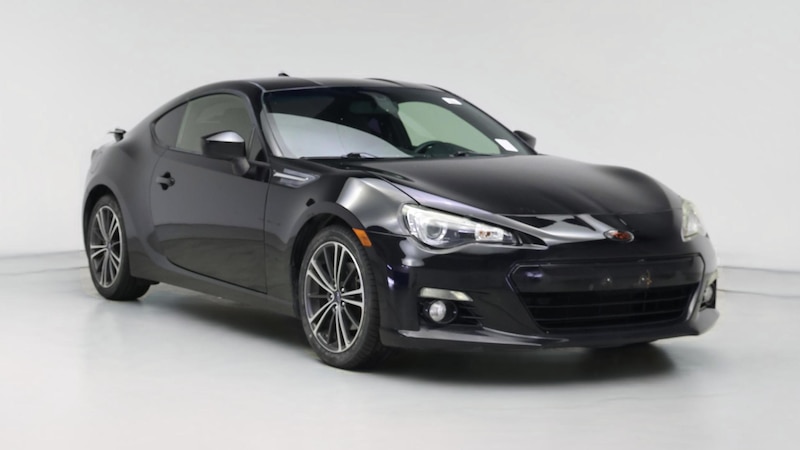 2015 Subaru BRZ Limited Hero Image