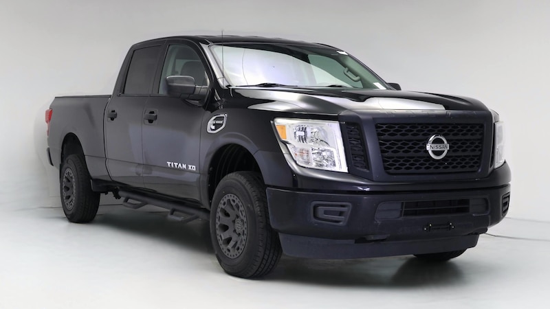 2017 Nissan Titan S Hero Image