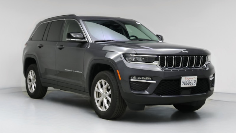 2022 Jeep Grand Cherokee Limited Edition Hero Image