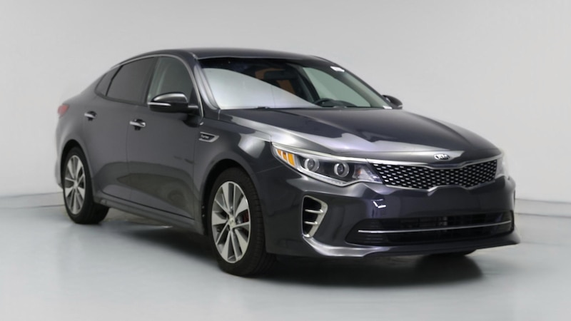 2017 Kia Optima SX Hero Image