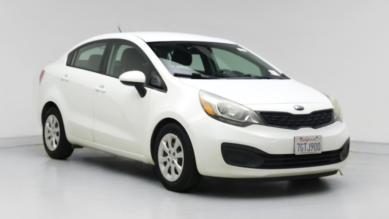 2015 Kia Rio LX Hero Image