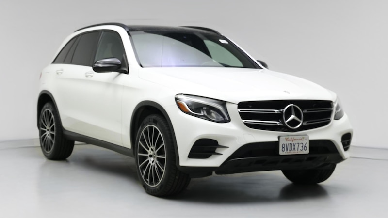 2018 Mercedes-Benz GLC 300 Hero Image