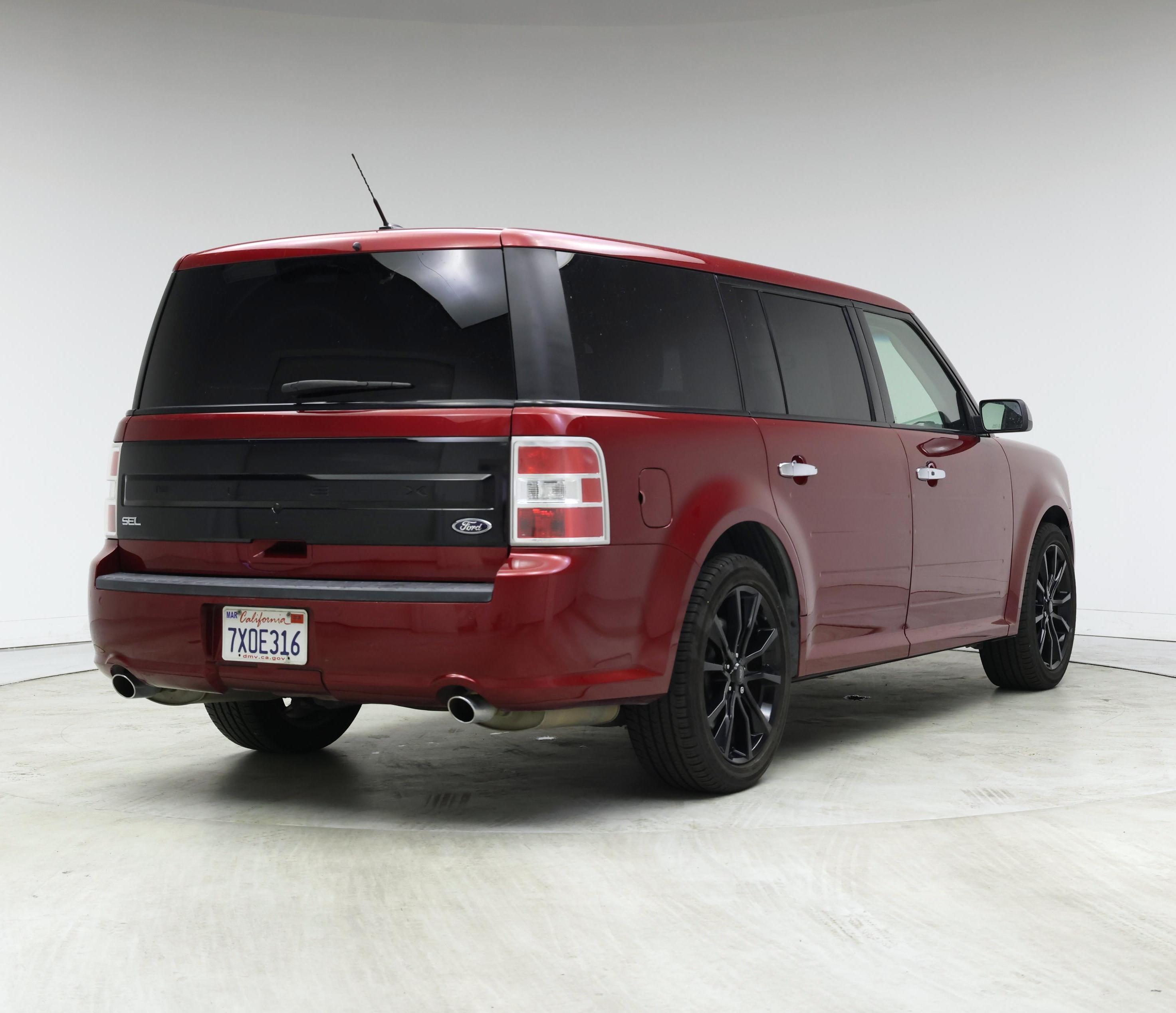 Thumbnail: 2017 Ford Flex - 8