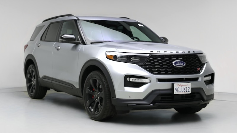 2023 Ford Explorer ST Hero Image
