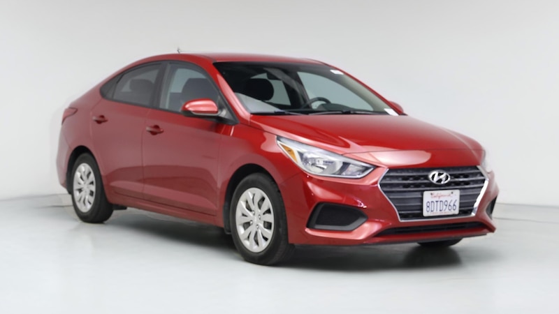 2018 Hyundai Accent SE Hero Image