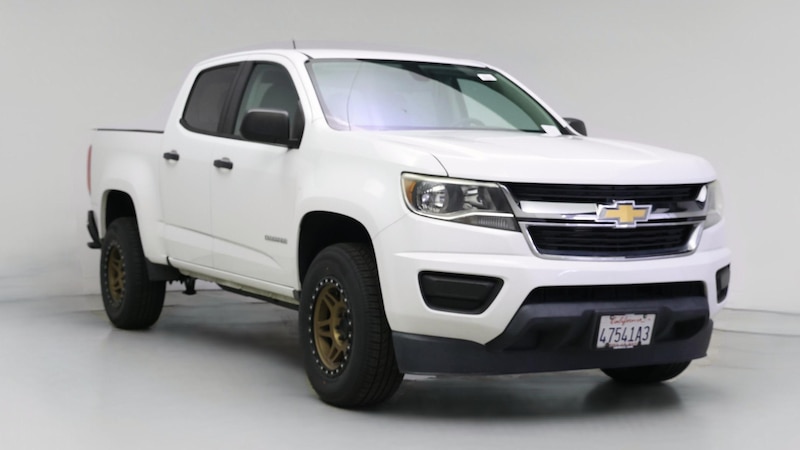 2018 Chevrolet Colorado Work Truck Hero Image