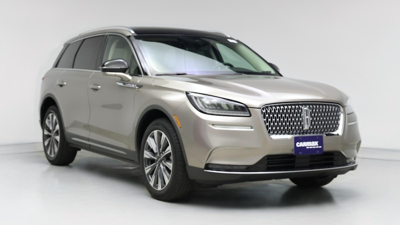 2020 Lincoln Corsair Reserve Hero Image