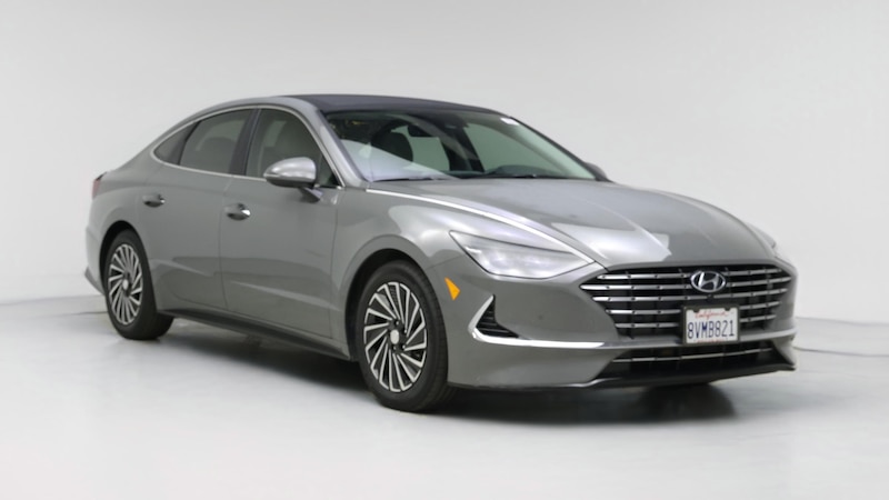 2020 Hyundai Sonata Limited Hero Image