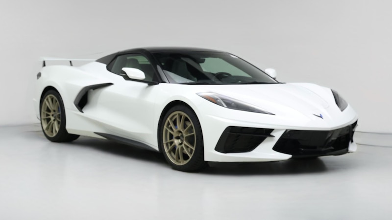 2022 Chevrolet Corvette Stingray Hero Image