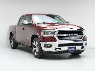 Red 2019 Ram 1500 Laramie