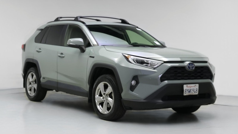 2021 Toyota RAV4 XLE Premium Hero Image