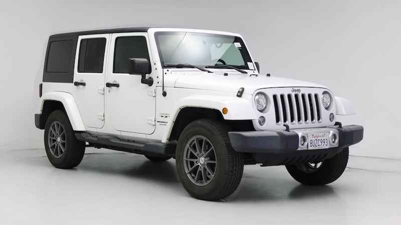 2018 Jeep Wrangler Unlimited Sahara Hero Image