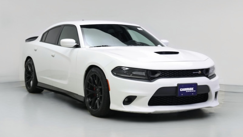 2019 Dodge Charger Scat Pack Hero Image