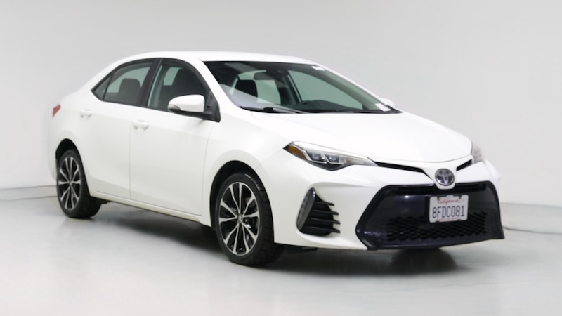 2019 Toyota Corolla SE Hero Image