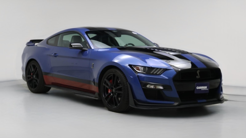 2021 Ford Mustang Shelby GT500 Hero Image