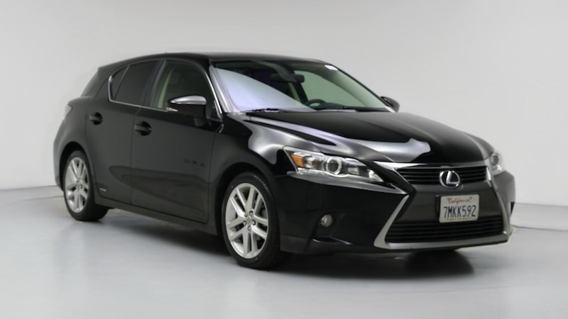 2015 Lexus CT 200h Hero Image