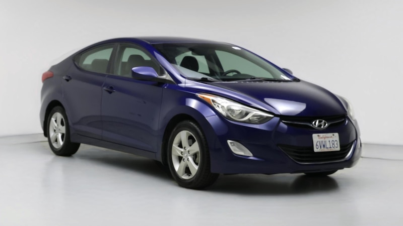 2013 Hyundai Elantra GLS Hero Image
