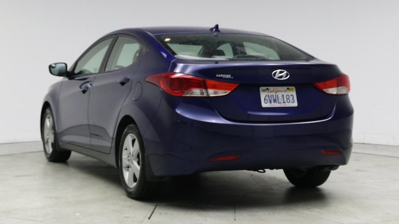 2013 Hyundai Elantra GLS 2
