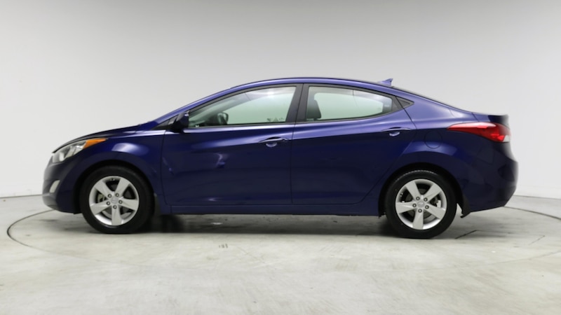 2013 Hyundai Elantra GLS 3