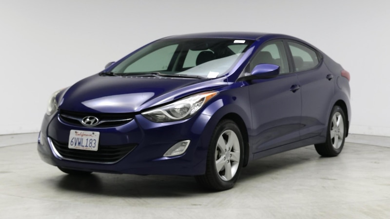 2013 Hyundai Elantra GLS 4