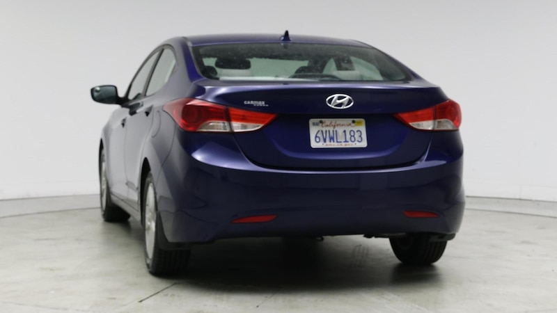 2013 Hyundai Elantra GLS 6