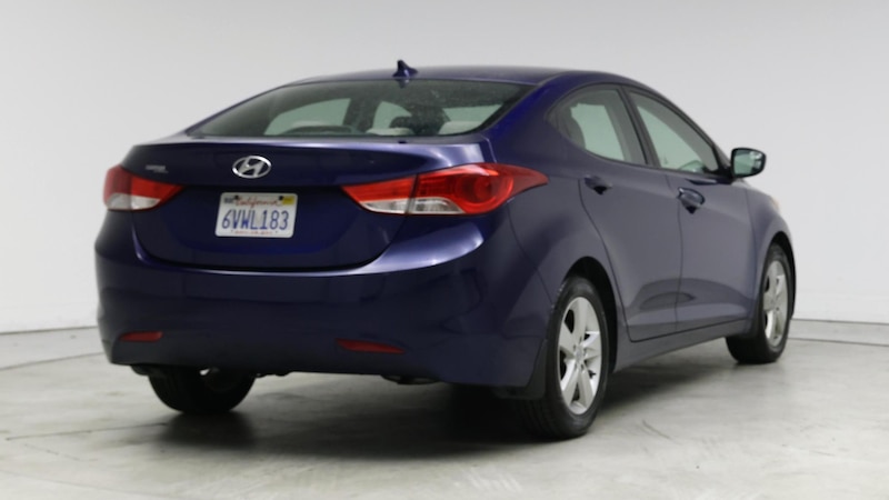 2013 Hyundai Elantra GLS 8