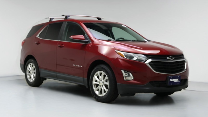 2018 Chevrolet Equinox LT Hero Image