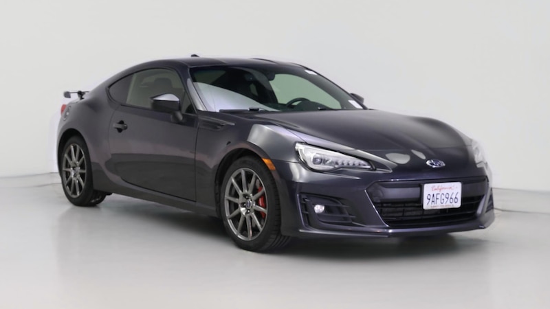 2017 Subaru BRZ Limited Hero Image