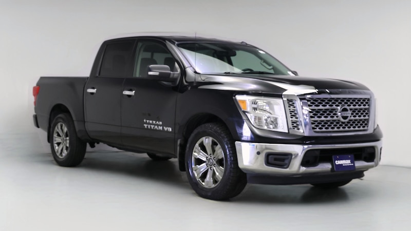 2018 Nissan Titan SV Hero Image