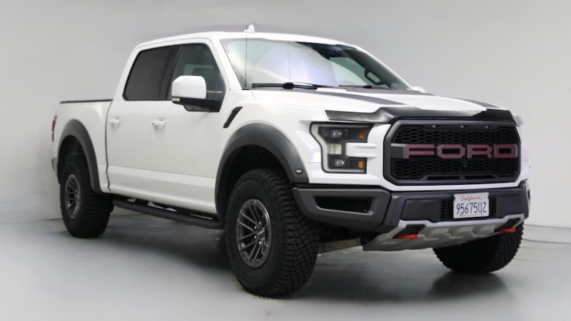 2019 Ford F-150 Raptor Hero Image