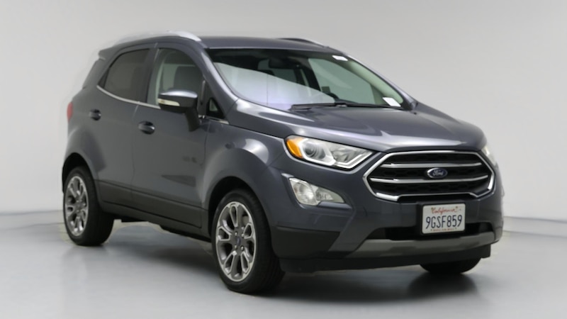 2020 Ford EcoSport Titanium Hero Image
