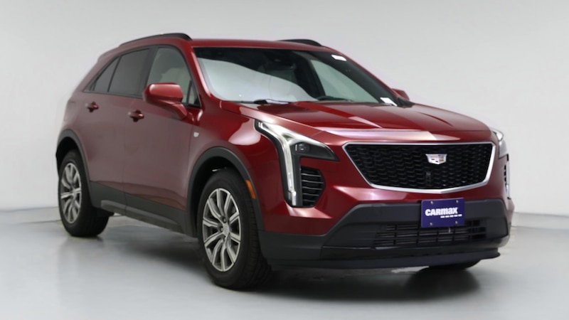 2019 Cadillac XT4 Sport Hero Image