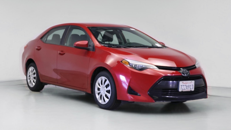 2017 Toyota Corolla LE Hero Image