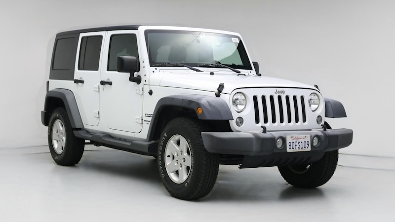 2018 Jeep Wrangler Unlimited Sport S Hero Image