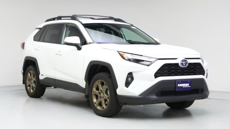 2023 Toyota RAV4 Woodland Edition Hero Image